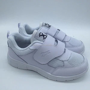 Wholesale Kids Boys Girls Student Sneakers Black Children White School Shoes