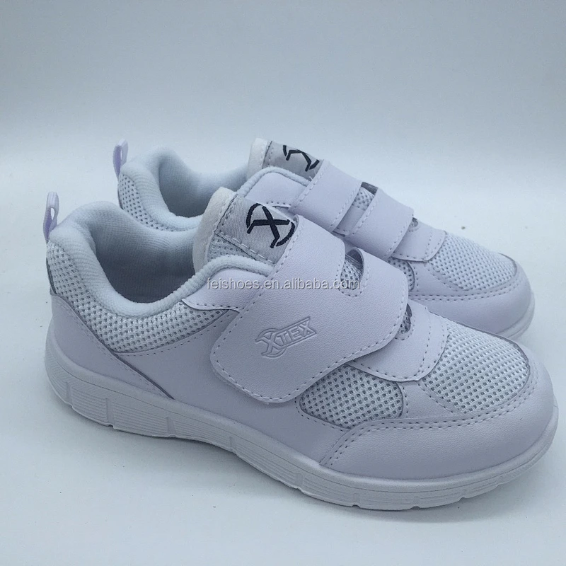 Wholesale Kids Boys Girls Student Sneakers Black Children White School Shoes
