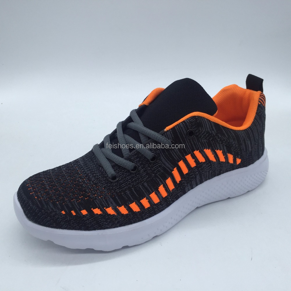 men woven fabric sports shoes running sneaker shoes