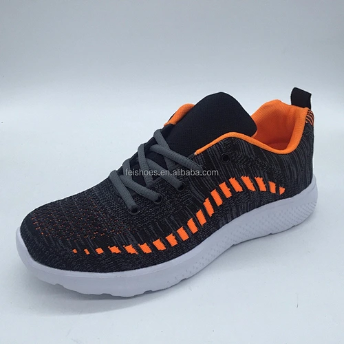 men woven fabric sports shoes running sneaker shoes