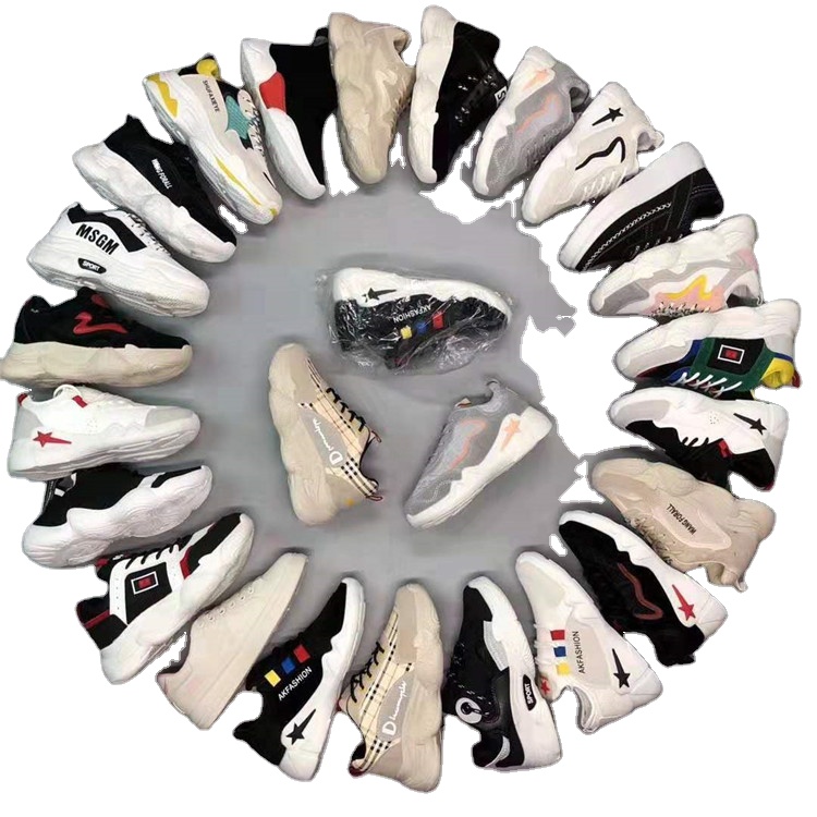 Mix style women stock shoes sports casual ladies sneakers shoes stock