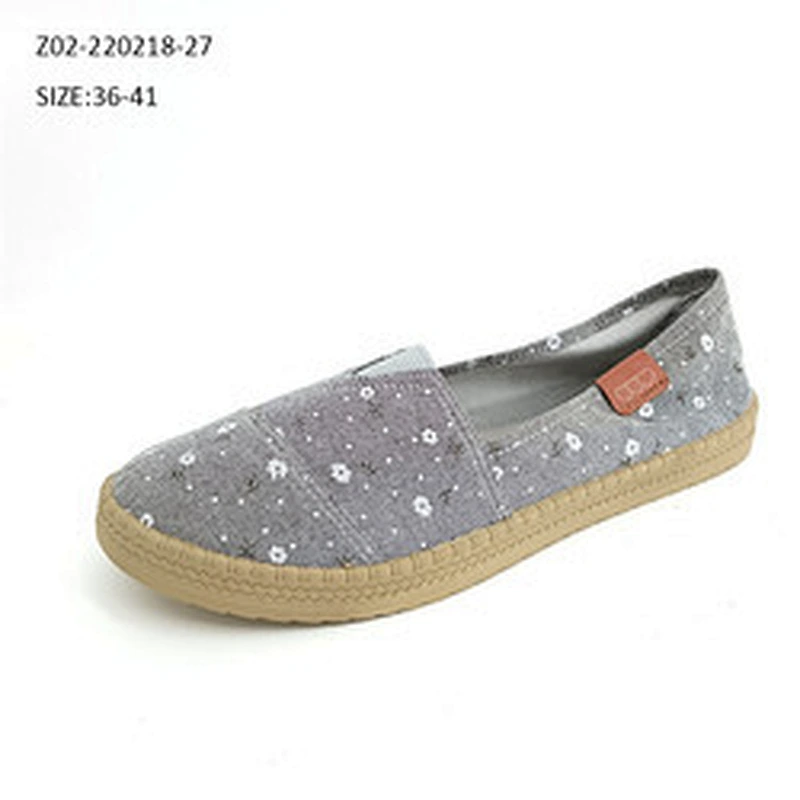 New Classic Women slip on Lazy Flat shoes ladies casual loafers canvas shoes