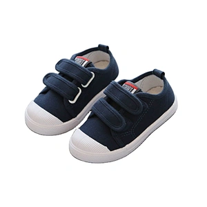 Best Seller cheap Kids canvas trendy shoes infant toddler sneakers