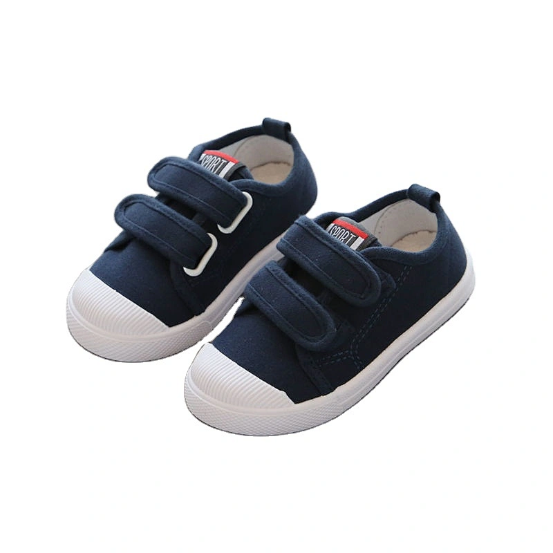 Best Seller cheap Kids canvas trendy shoes infant toddler sneakers