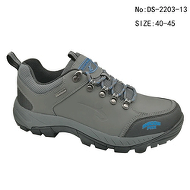 New custom Men Climbing Mountain Boots Outdoor Waterproof Anti-slip Trekking hiking Shoes