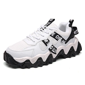 New design fashion chunky men sneakers shoes sports casual dad shoes