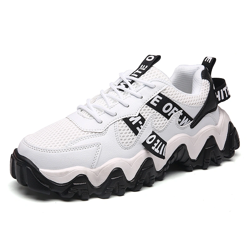 New design fashion chunky men sneakers shoes sports casual dad shoes