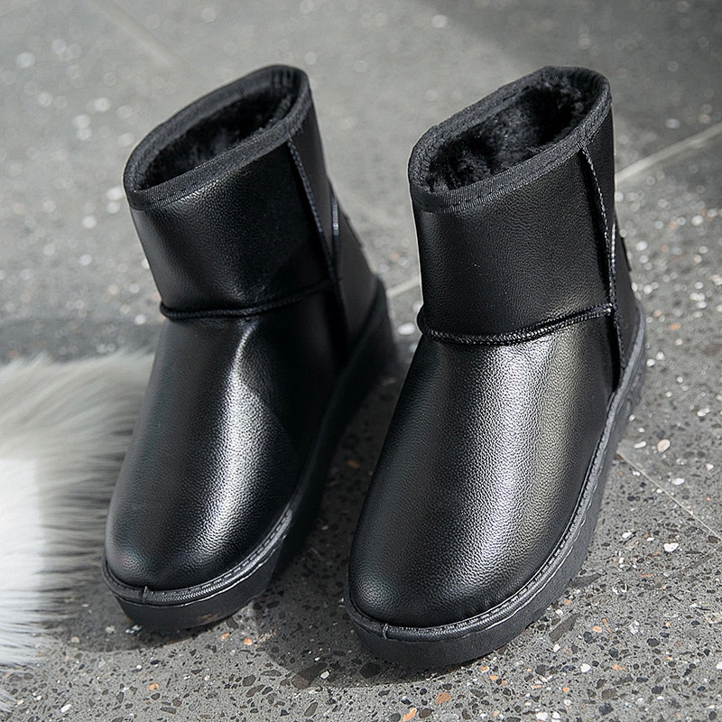 Children Winter Warm Shoes Kids Short Snow Boots