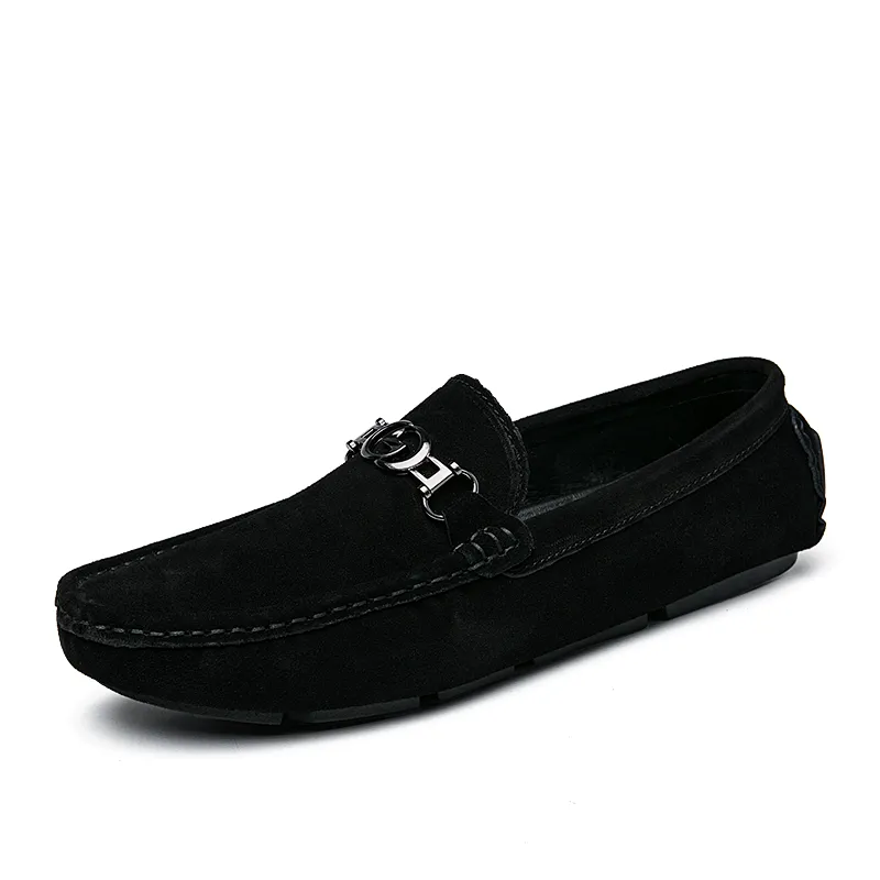New Model Men's Business Casual Driving Shoes Loafers Leather Shoes