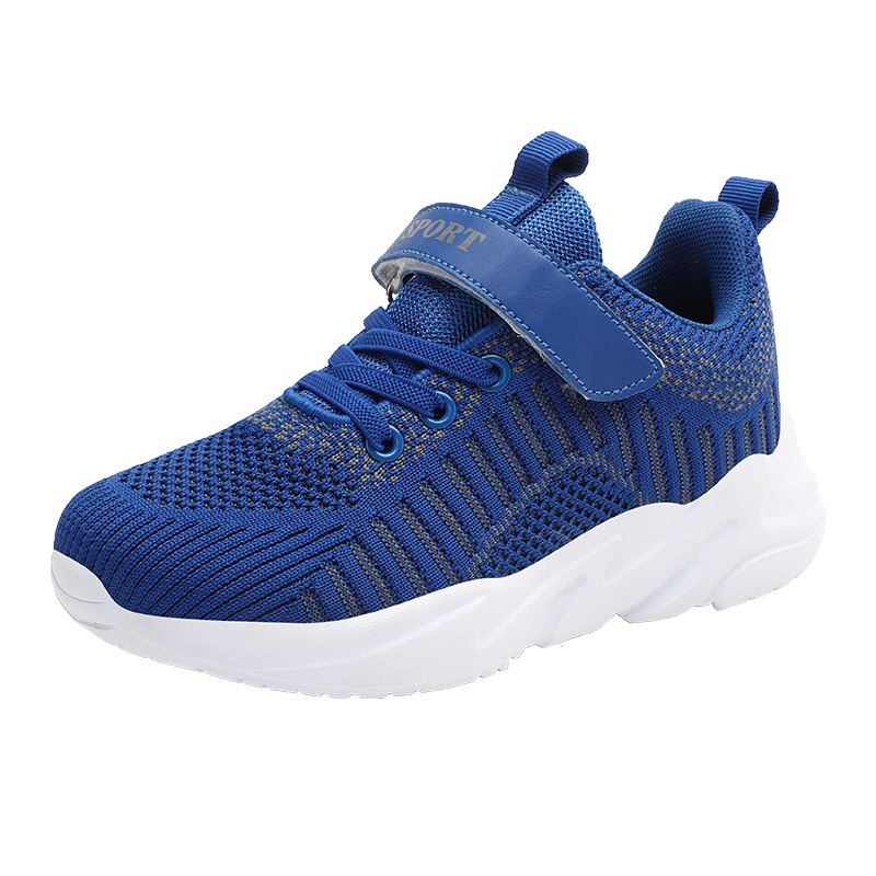 Hot Sale buckle strap kids Sport Shoes Sneaker Children School casual gym running shoes