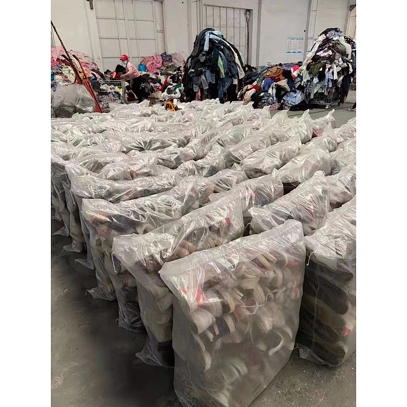 Mixed style used sports second hand shoes stock shoes shoe stock lots