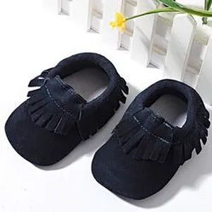 New Style  Kids Soft Cow Leather Casual Baby Shoes