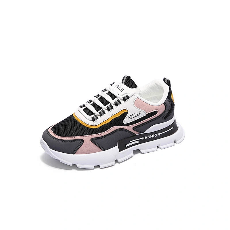 Hot sale mesh sneakers women running shoes fashion casual shoes