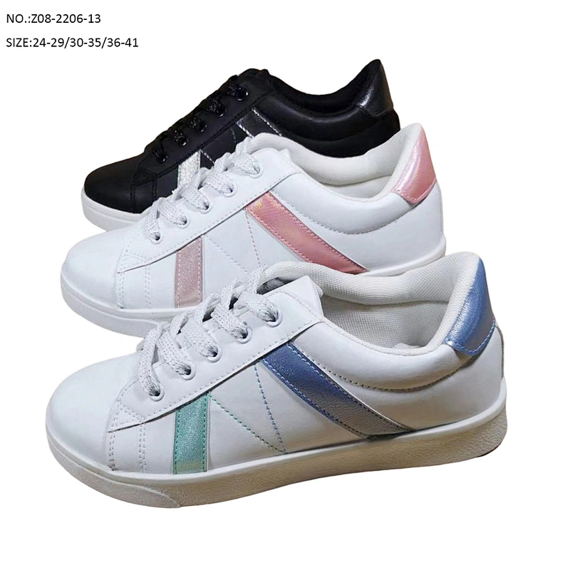 New Fashion Leisure Casual Injection Shoes Women Skate School Sports Board Shoes