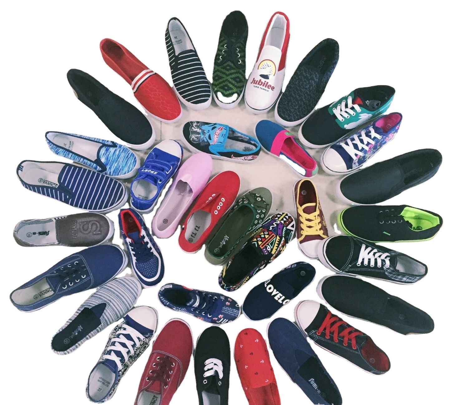 Mixed Design Injection Canvas Sneakers Stock Shoes inventory shoe stock lots