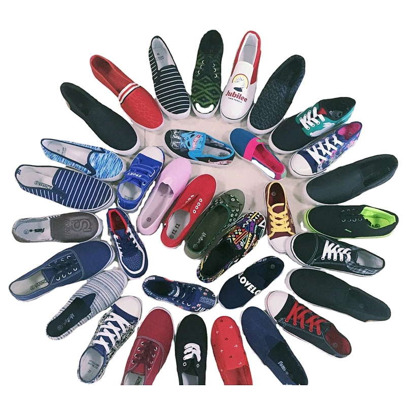 Mixed Design Injection Canvas Sneakers Stock Shoes inventory shoe stock lots