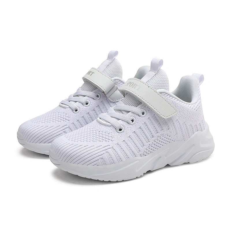 Hot Sale buckle strap kids Sport Shoes Sneaker Children School casual gym running shoes