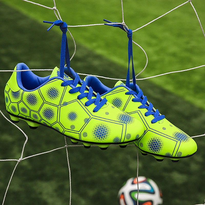 High quality fashion men athletic shoes sneaker shoe sport football shoes