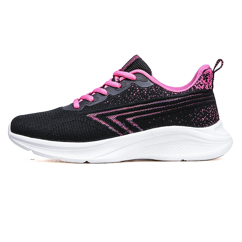 Latest style wholesale women Comfortable casual Athletic Sneakers Running Sport Shoes For lady