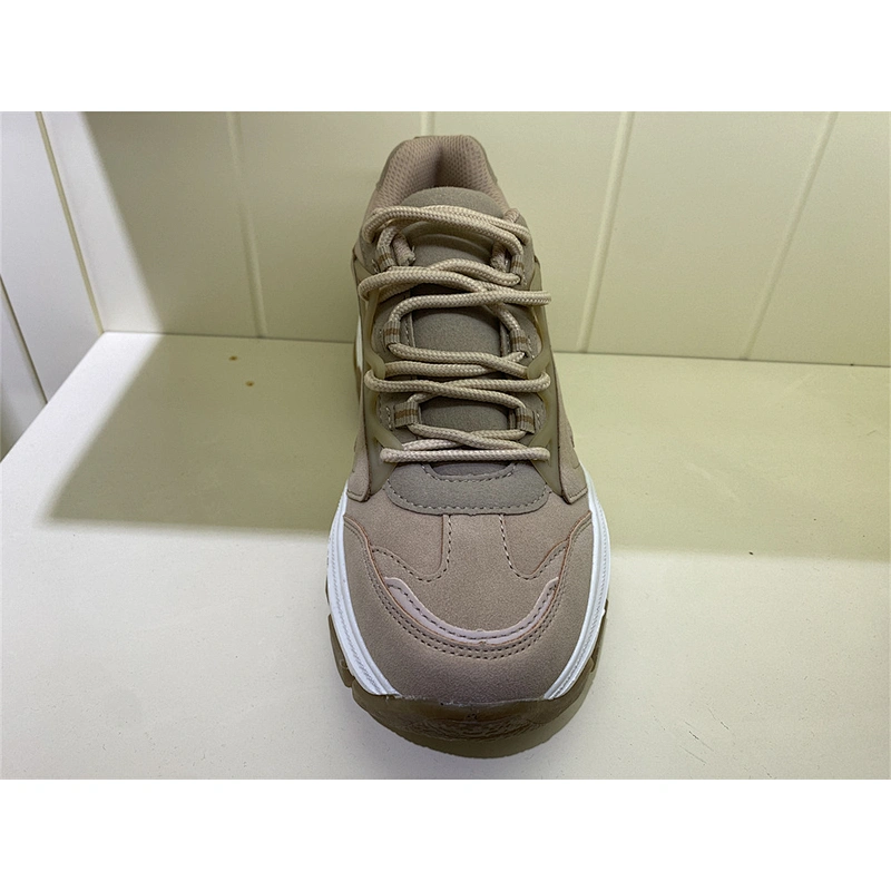 Newest Fashion Retro Shoes Casual Shoes Thick Bottom Soled Sneakers For men