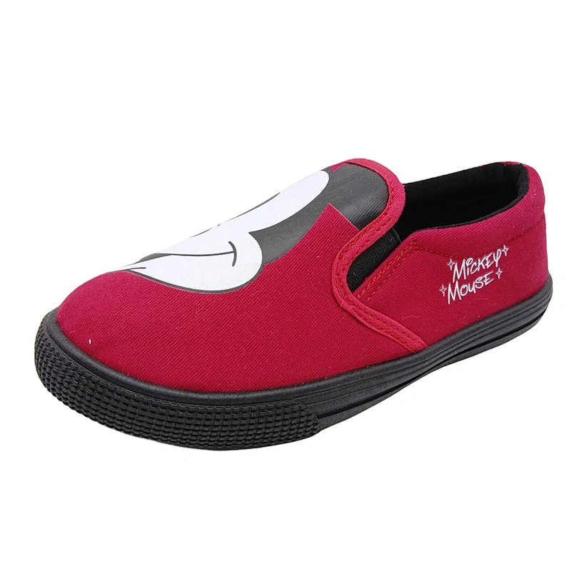 Fashion Custom Kids Children flat Canvas Shoes Injection Slip on casual Loafers Shoes