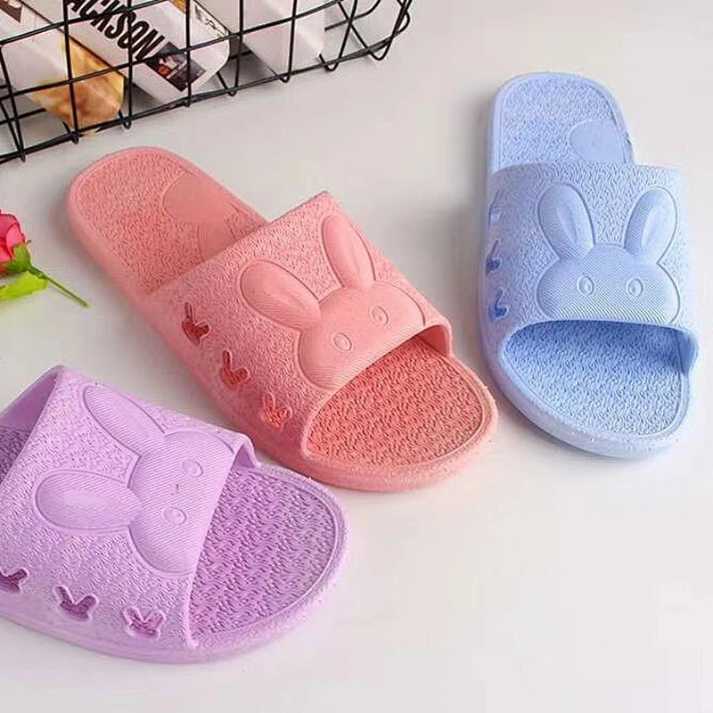 New style non slip cheap comfortable hotel lady home slippers indoor slip on