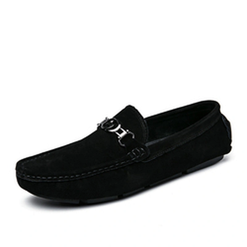 New Model Men's Business Casual Driving Shoes Loafers Leather Shoes