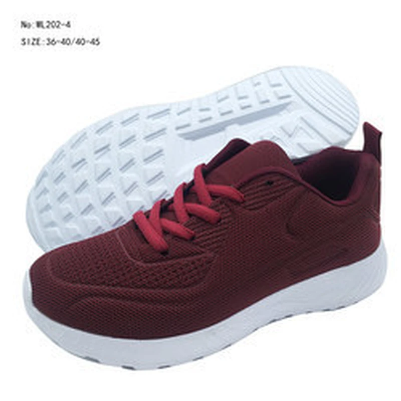 Custom Wholesale Men Breathable Running Sport Shoes Casual Sneakers