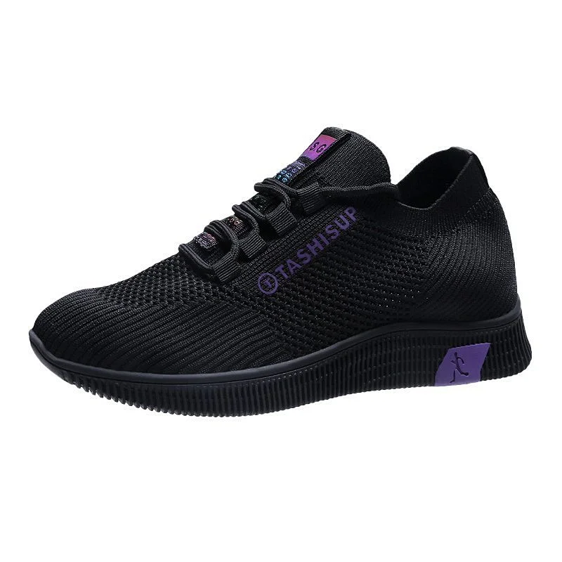 Soft breathable Athletic Gym Women Running sport Shoes ladies Walking sneakers