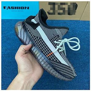 New  men stock shoes mixed style sports running sneaker shoes stock