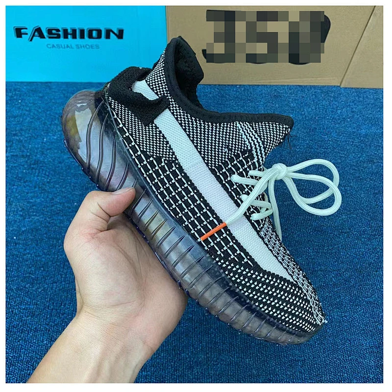 New  men stock shoes mixed style sports running sneaker shoes stock