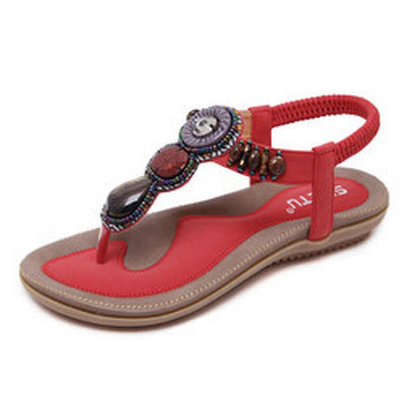 High Quality Popular Summer Women outdoor slippers flat beach Sandals