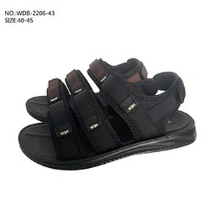 Custom Men Casual Summer Beach Open Toe Sandal Outdoor Sport Sandals