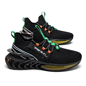 Men's Comfortable Running Walking Shoes Athletic Non-Slip Blade Shoes Fashion Sneakers casual shoes