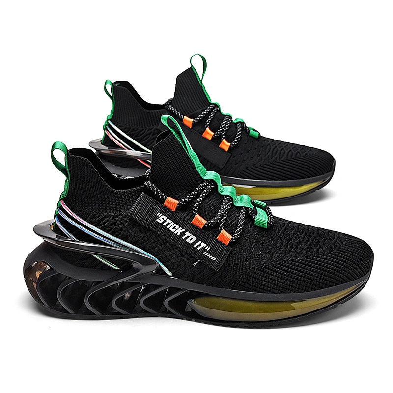 Men's Comfortable Running Walking Shoes Athletic Non-Slip Blade Shoes Fashion Sneakers casual shoes