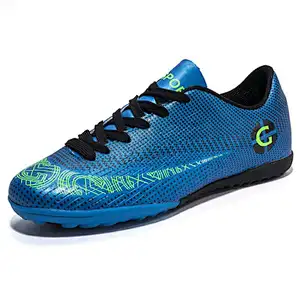 Fashion  custom men Outdoor Soccer Football Shoes