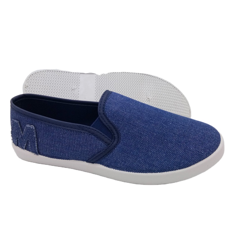 Customize New  Women Casual Slip on Canvas Shoes with Customized Trend Injection