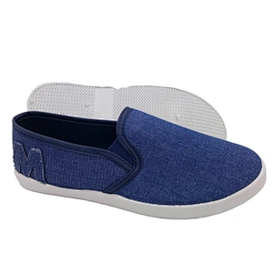 Customize New  Women Casual Slip on Canvas Shoes with Customized Trend Injection
