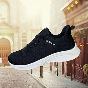 New Design Custom Men Lightweight Fly Weave Casual Shoes Outdoor Sports Running Shoes