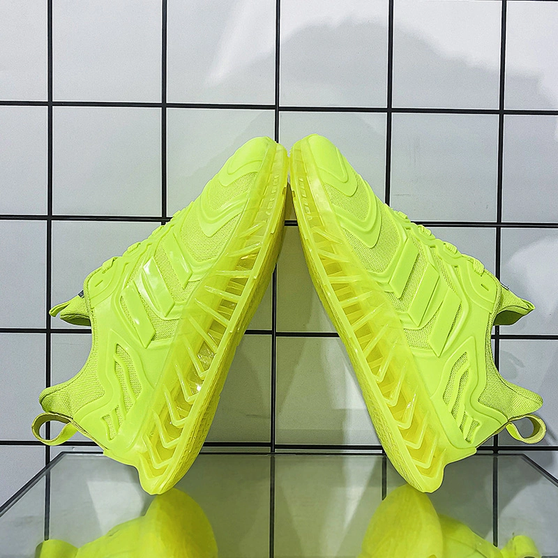 High quality fashion men sports running shoes casual sneaker shoes
