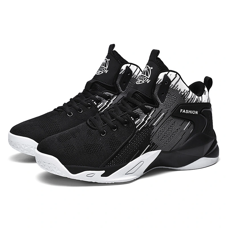 Casual Lace up Sneakers Men Sports Basketball Shoes
