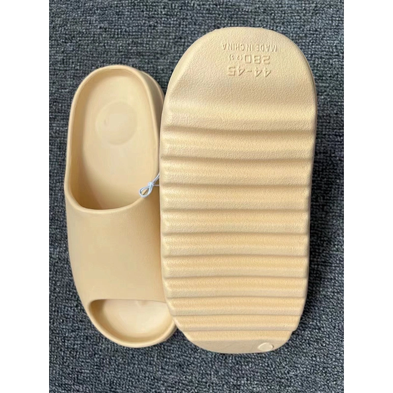 Mix color men beach home slides slippers stock shoes