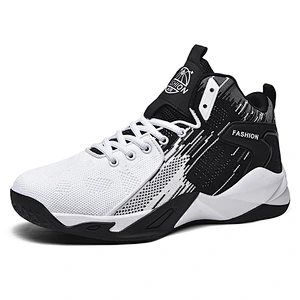 Casual Lace up Sneakers Men Sports Basketball Shoes