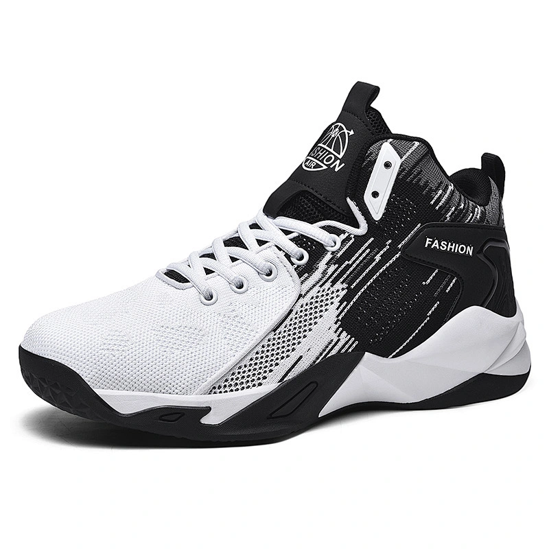 Casual Lace up Sneakers Men Sports Basketball Shoes