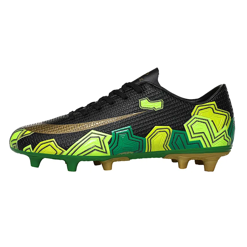Men Soccer Cleats Outdoor Football Shoes Athletic Sneaker