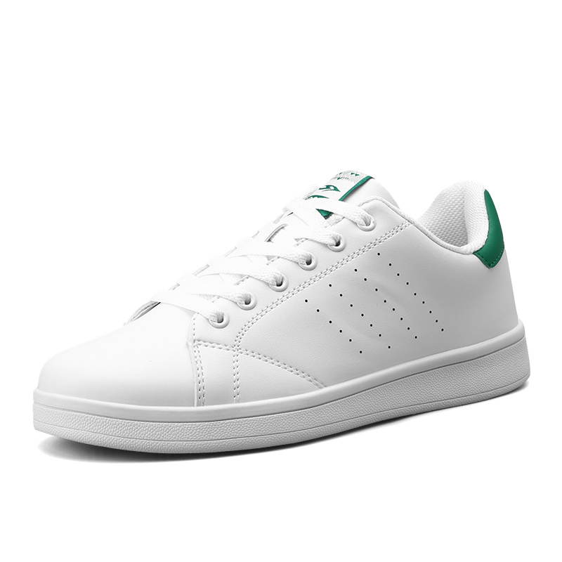 High quality white men casual sports board shoes wholesale