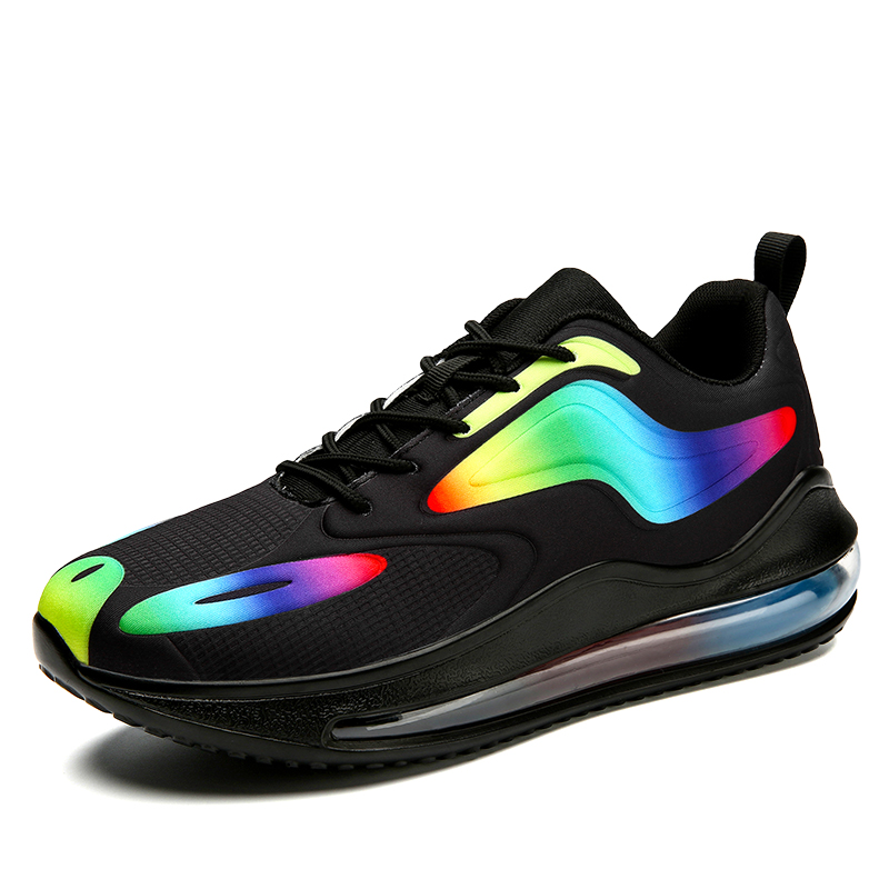 New Design Breathable Men Walking Basketball Training Sports Casual Sneaker Shoes