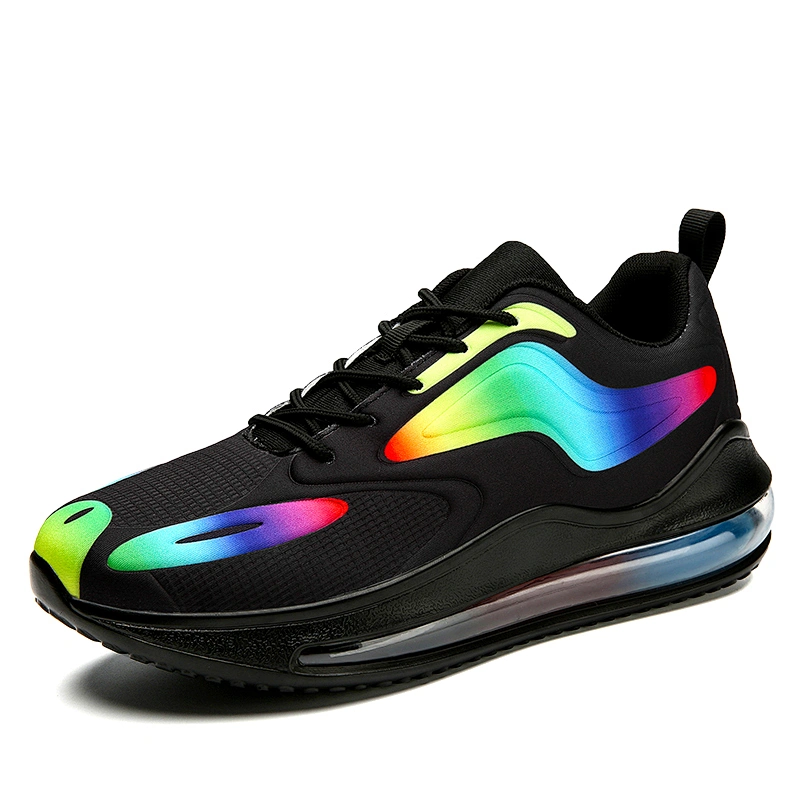 New Design Breathable Men Walking Basketball Training Sports Casual Sneaker Shoes