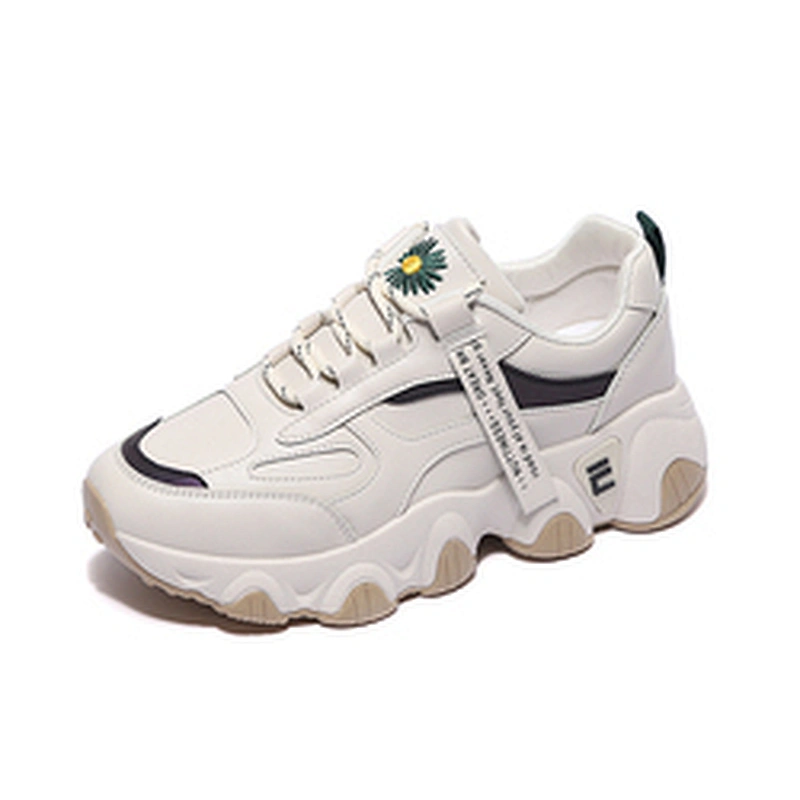 New Style Outdoor Women Thick Sole Sports Running Sneaker Shoes