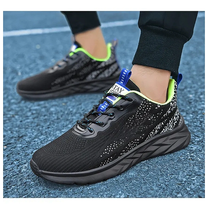 Fitness Walking Shoes Men Casual Sport Athletic Shoes